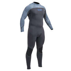 Gul FLEXOR 3/2mm Blindstitched Wetsuit  - Jet/Pewter